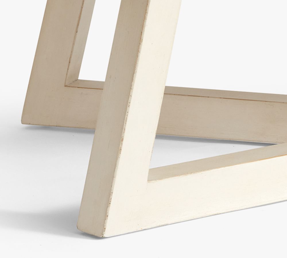 St. Augustine 52" Rectangular Coffee Table Pottery Barn