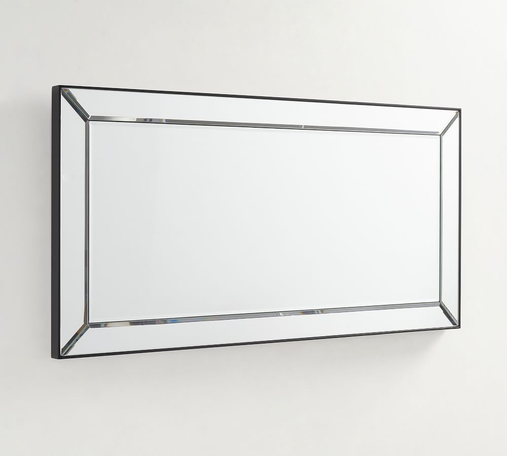 OPEN BOX Astor Double Wide Rectangular Mirror Pottery Barn