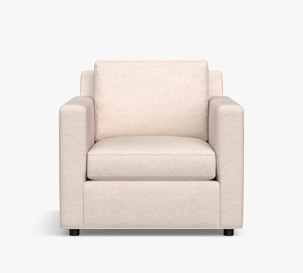 square arm armchair