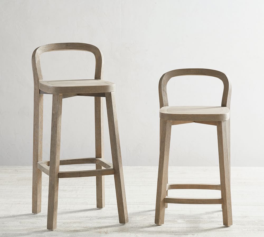 wood counterstool