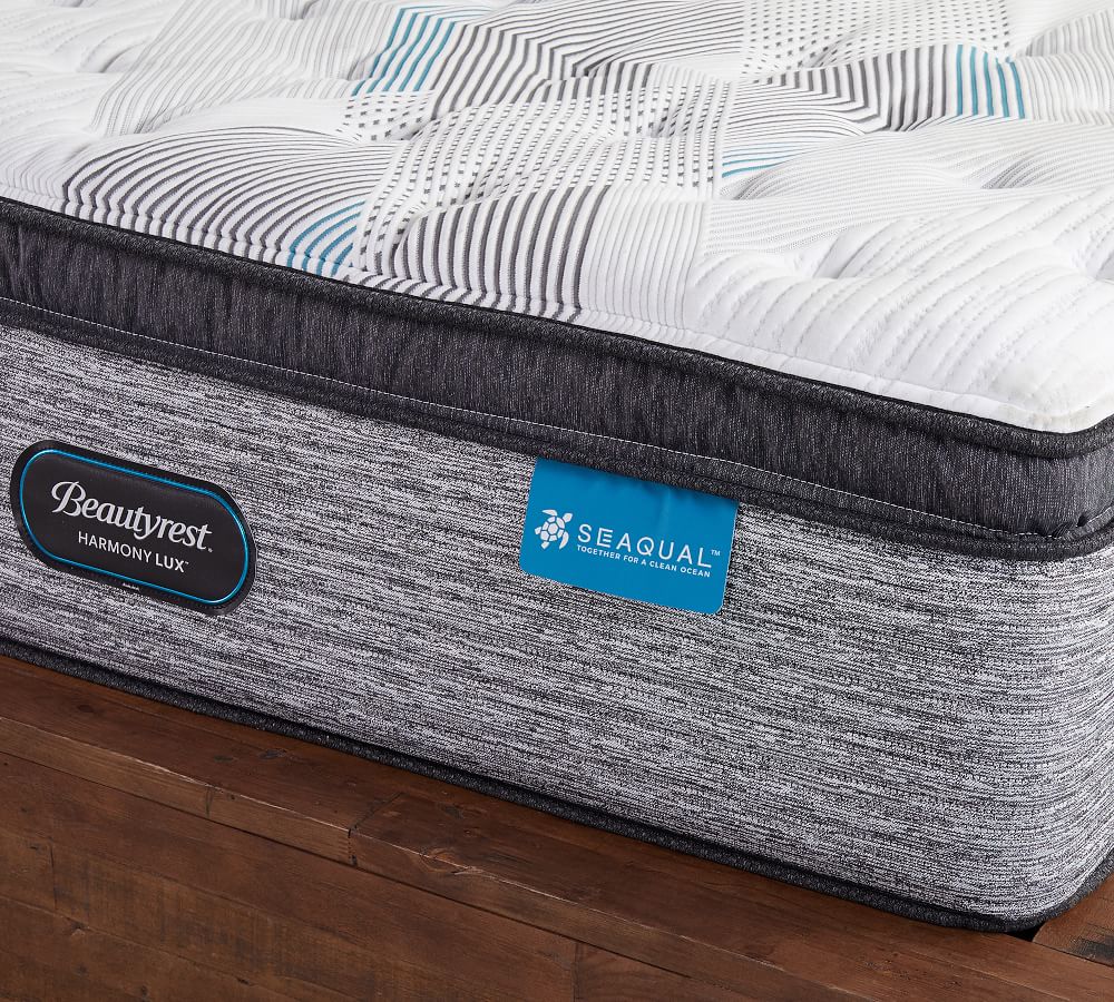 Beautyrest® Harmony Lux™ Mattress Carbon Series Pottery Barn