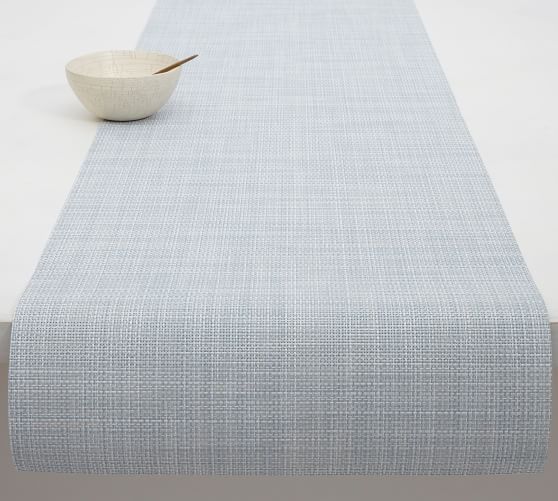 Chilewich Mini Basketweave Indoor, Chilewich Table Runner Clearance