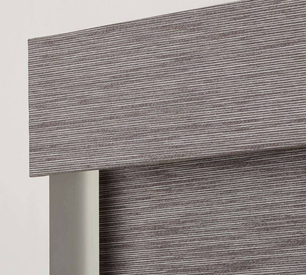 Custom Blackout Cordless Roller Shade Pottery Barn