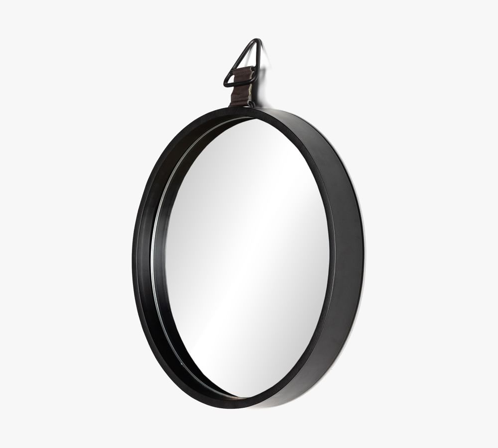 Lia Round Wall Mirror | Pottery Barn