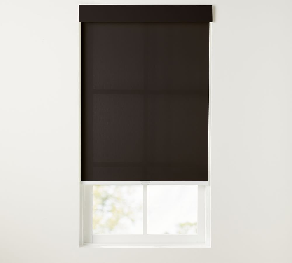 Custom Solar 5 Openness Cordless Roller Shade Pottery Barn