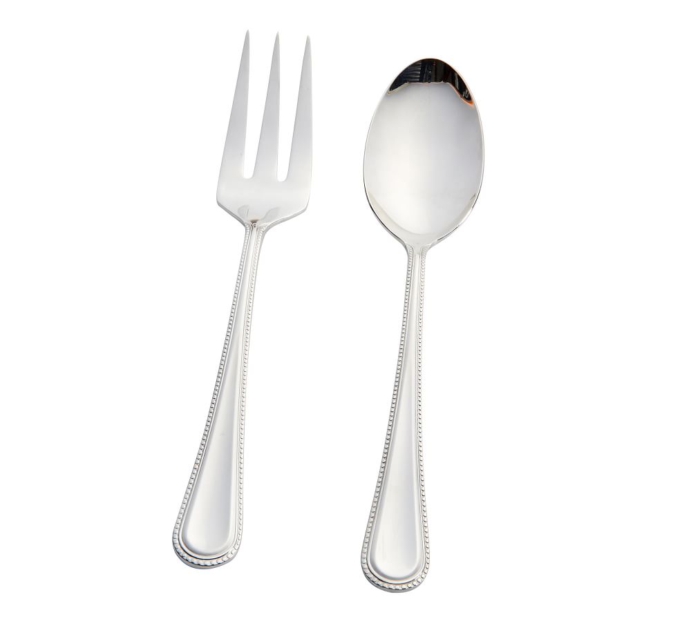 Adele Beaded Serving Utensils Pottery Barn
