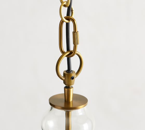 Flynn Recycled Glass Pendant | Pottery Barn