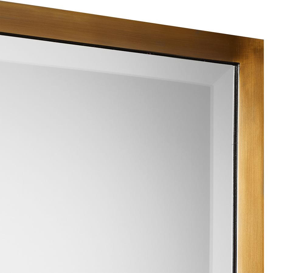 Layne Floor Mirror Standing Mirror Pottery Barn