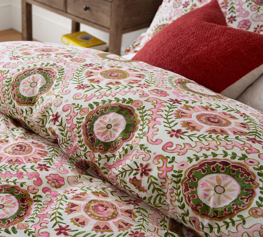 Zella Suzani Cotton Duvet Cover & Shams 