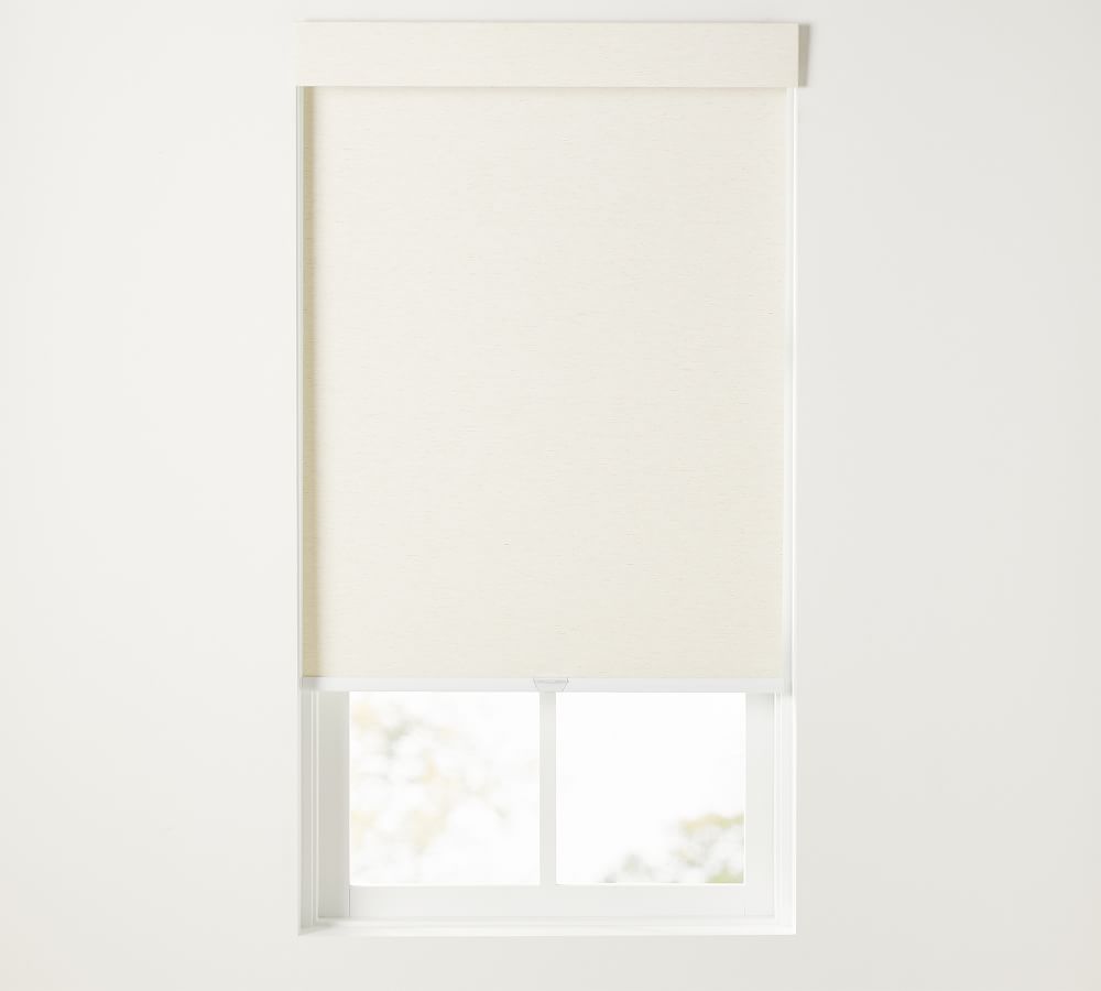 Custom Blackout Cordless Roller Shade Pottery Barn