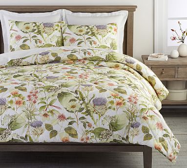 pottery barn organic quilt
