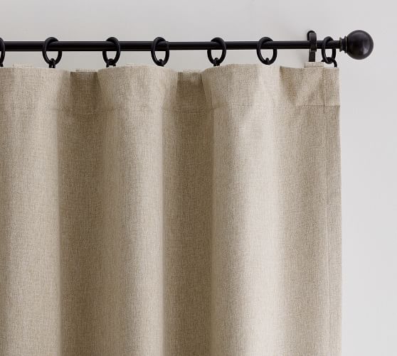 Extra Wide Curtains and Drapes | Pottery Barn