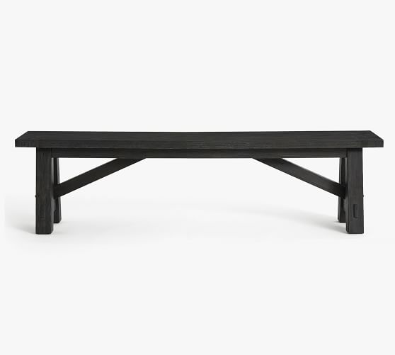 Wood Trestle Table Pottery Barn