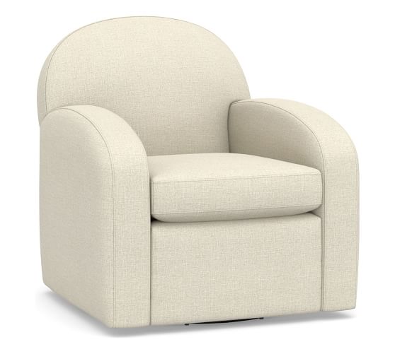 farmhouse swivel chair