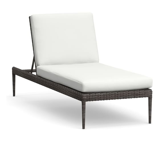 Single and Double Chaise Lounge Chair Pottery Barn