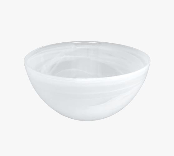 Decorative White Bowls Pottery Barn