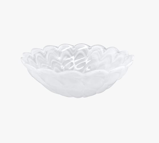 Decorative White Bowls Pottery Barn