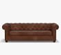 Chesterfield Leather Sofa | Pottery Barn