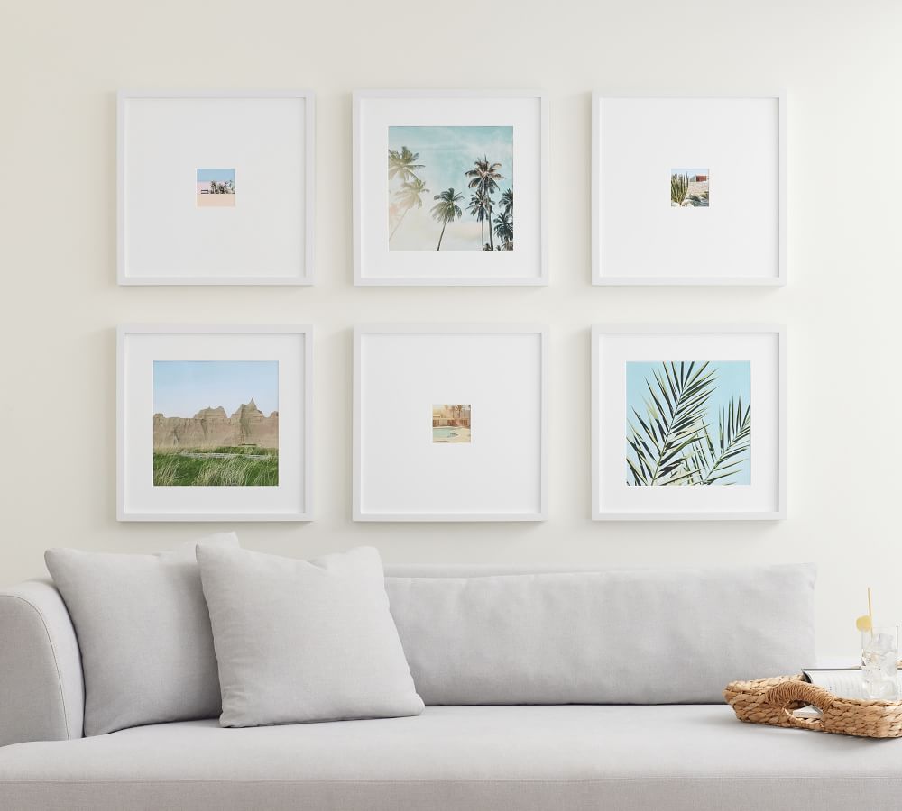 Multi-mat Wood Gallery Frames 