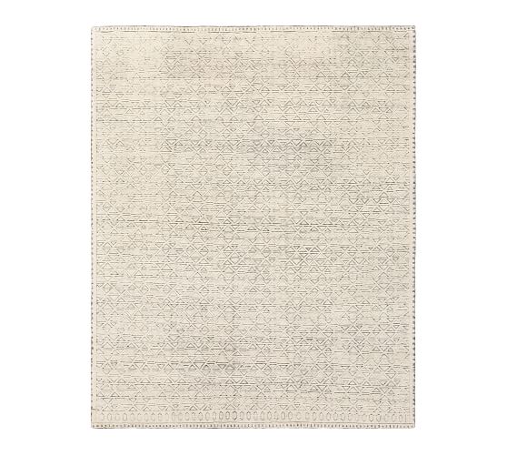 Ivory Wool Rug Pottery Barn