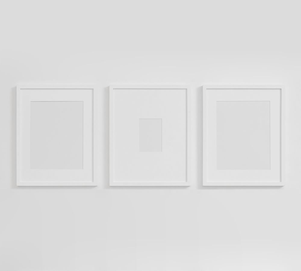 MultiMat Wood Gallery Oversized Frames Pottery Barn