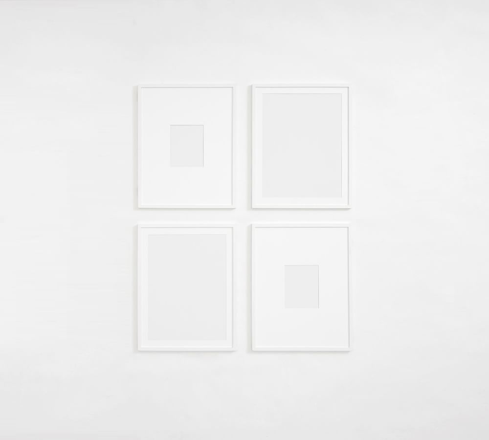 MultiMat Wood Gallery Oversized Frames Pottery Barn