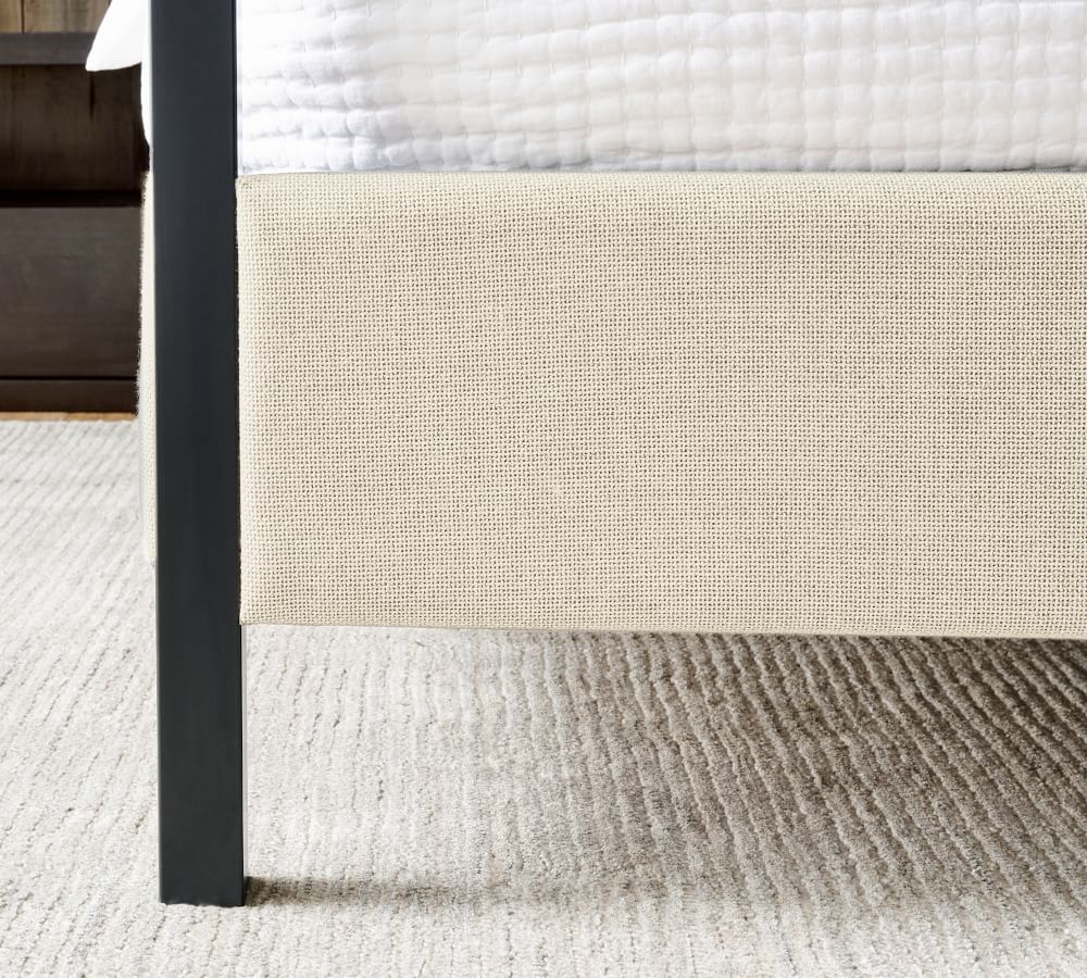 Atwell Metal Canopy Bed Pottery Barn