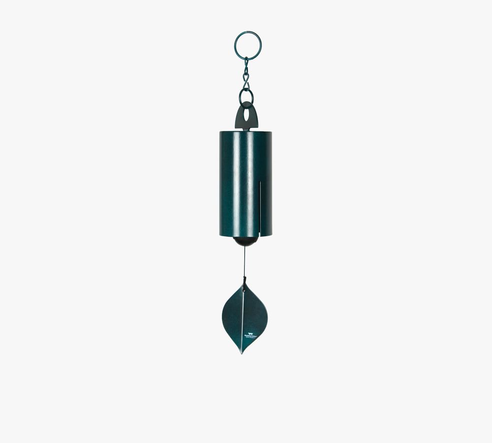 Serene Bell Wind Chime Collection | Pottery Barn