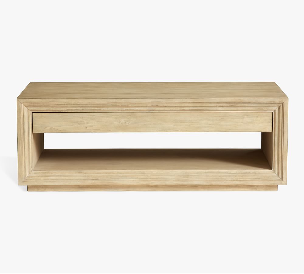 Leon 52" Coffee Table Pottery Barn