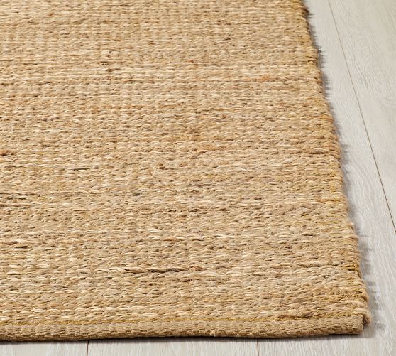 Heather Chenille Jute Rug Pottery Barn, Best Rug Pad For Under Jute