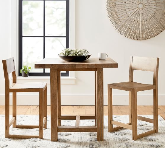 pottery barn bar stools