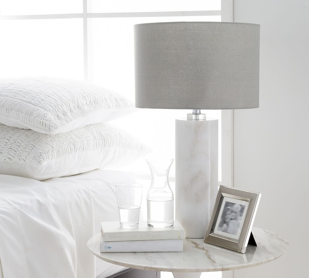 Erie Marble Table Lamp | Pottery Barn