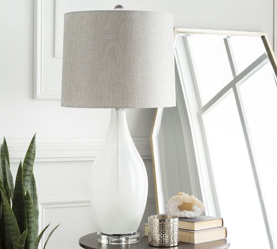 hand blown table lamps