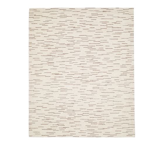 Ivory Wool Rug Pottery Barn