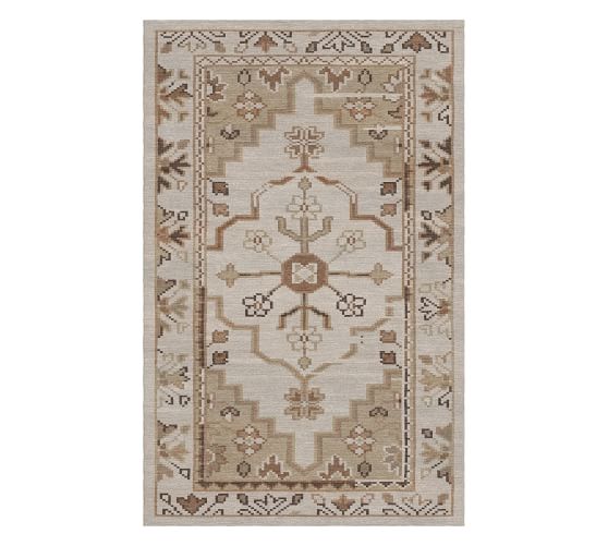 White Wool Rug | Pottery Barn