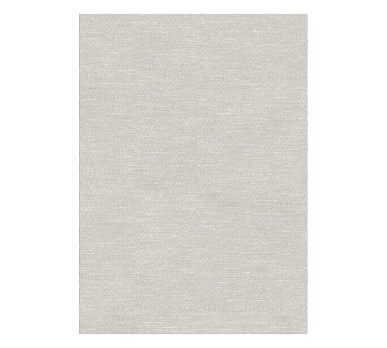 White Wool Rug Pottery Barn