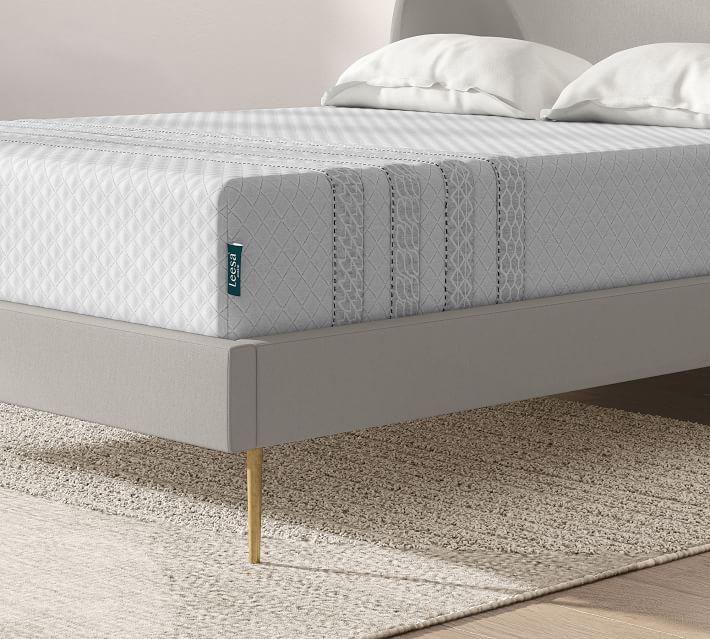 leesa mattress pottery barn