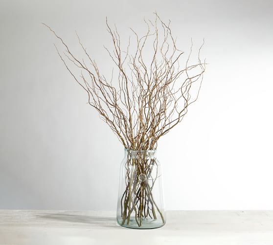 Decorative Black Willow Appetizer Picks 