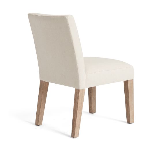 pottery barn classic upholstered dining chair