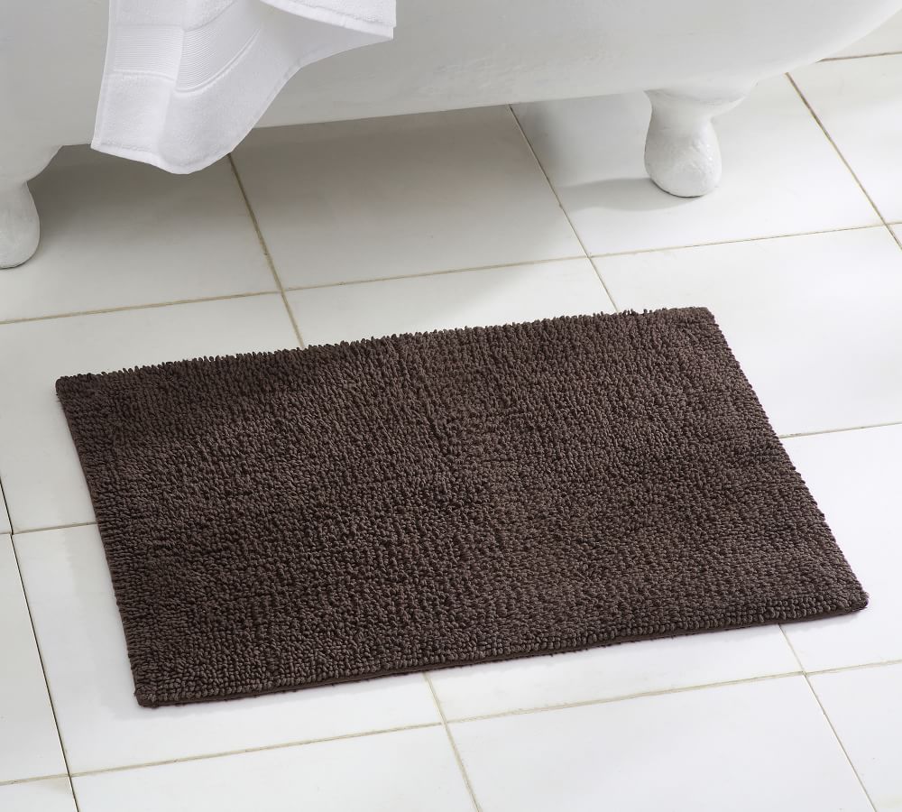 Classic Organic Loop Bath Mat Pottery Barn