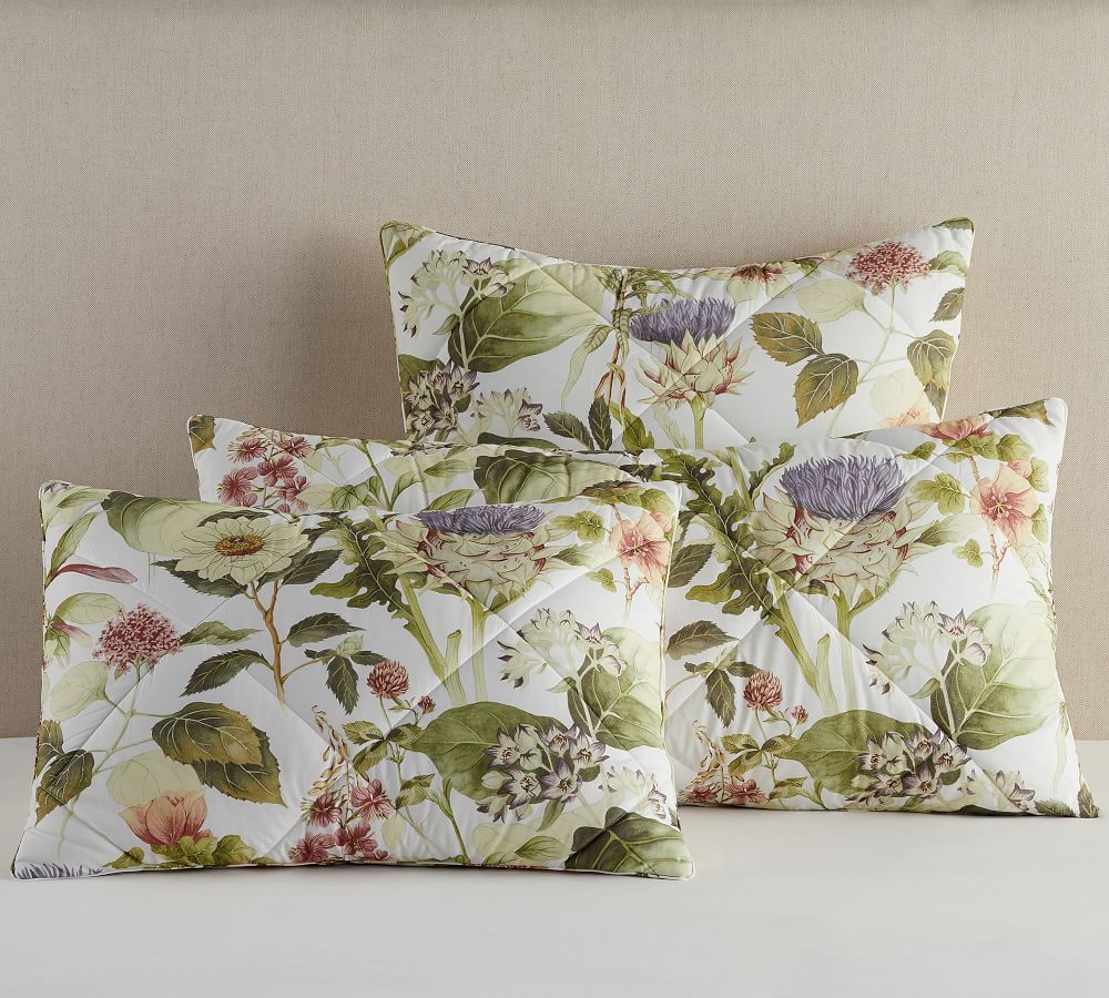 pottery barn thistle duvet