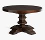 Banks Round Pedestal Extending Dining Table | Pottery Barn