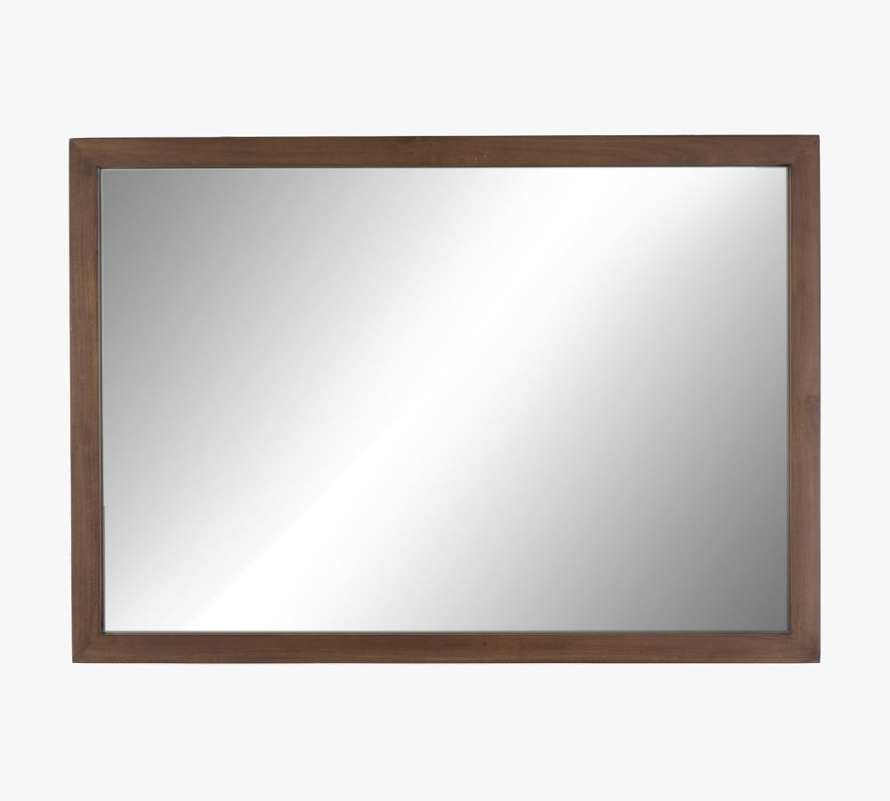 Graham Rectangular Wall Mirror Pottery Barn
