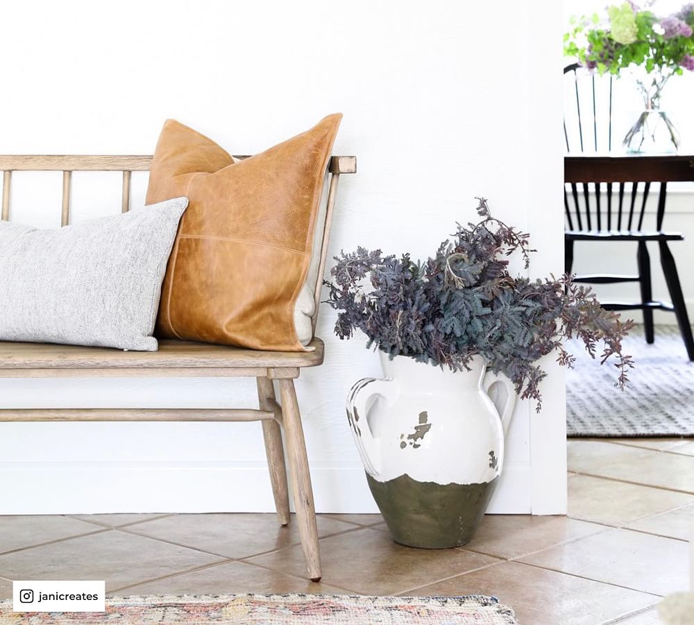 Tuscan Handcrafted Terracotta Indoor/Outdoor Vases Pottery Barn