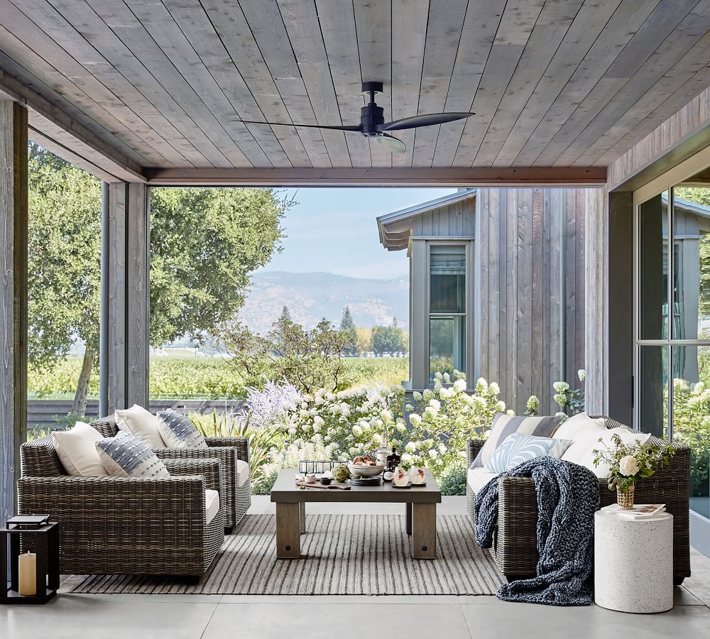 Terrazzo 15" Round Side Table Pottery Barn