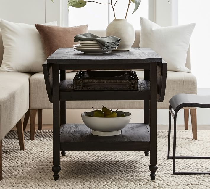Pottery Barn Drop Leaf Table