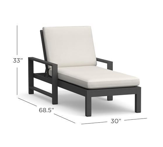 metal outdoor chaise lounge chairs