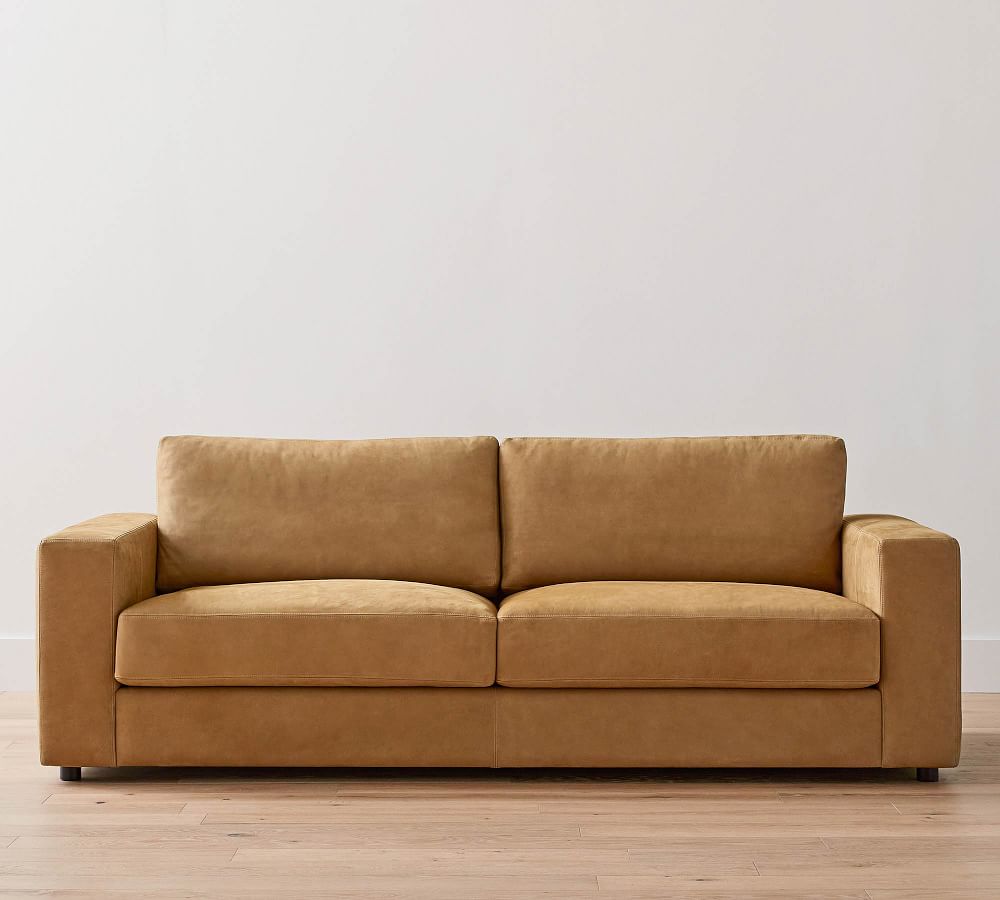 Leather Sofas At Pottery Barn at Helen Sanders blog