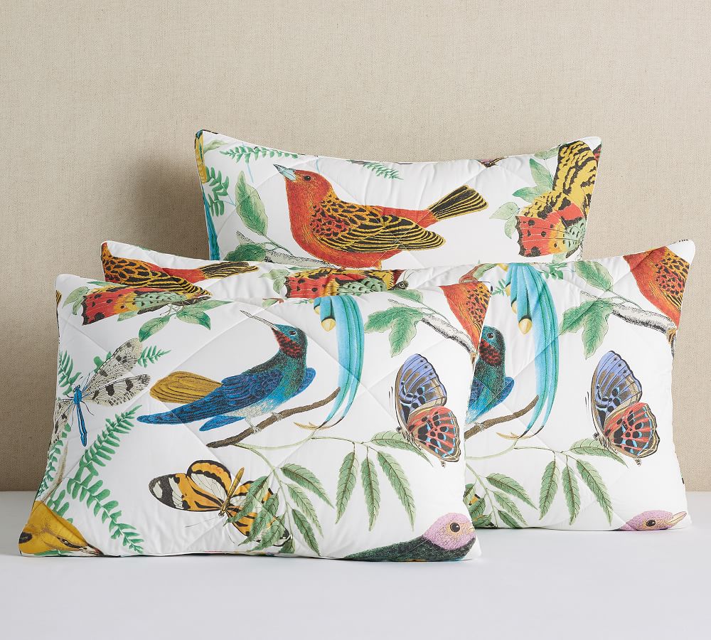 pottery barn fauna duvet