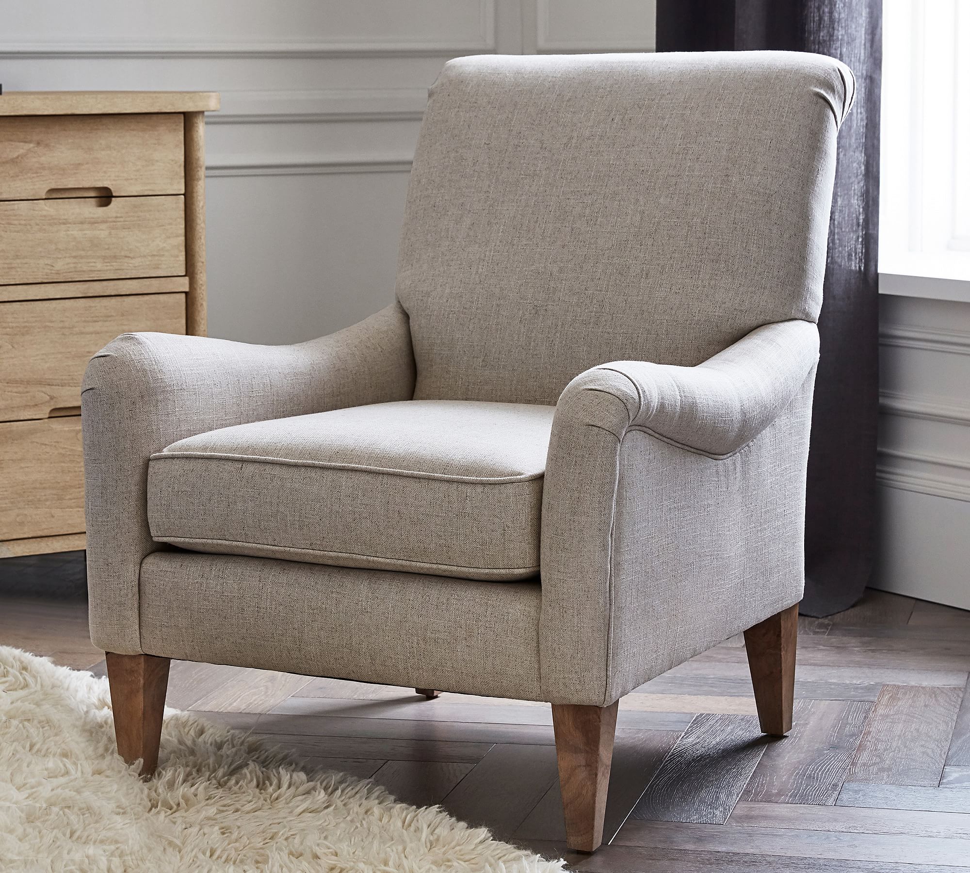 pottery barn berkeley chair